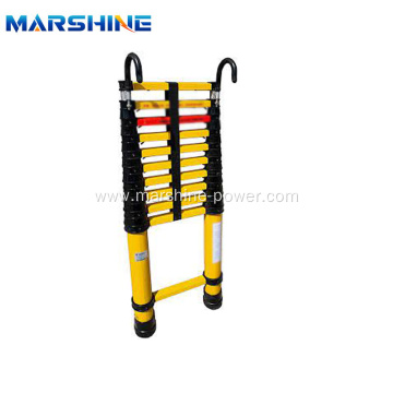 Insulated Telescopic Ladder Multi Section Protective Tools